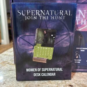 Supernatural Desk Calendar